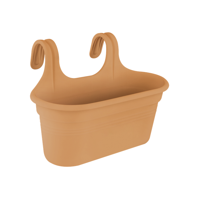 green basics facile à accrocher large terre cuite doux